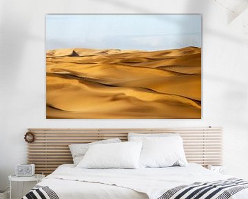 Dünen in der Namib von Britta Kärcher
