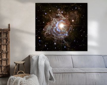 Hubble Telescope foto,s van NASA van Brian Morgan