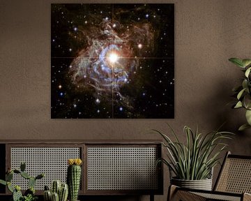 Hubble Telescope foto,s van NASA van Brian Morgan