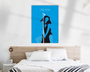 No109 MY DONNA SUMMER Minimal Music poster van Chungkong Art