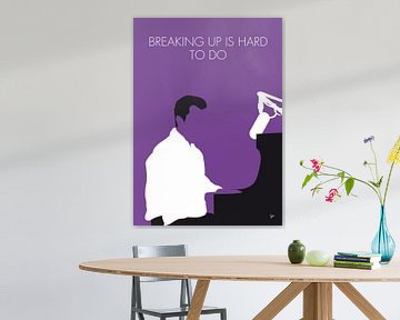 No130 MY LIONEL RICHIE Minimal Music poster by Chungkong Art