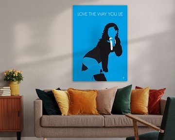 No179 MY Rihanna Minimal Music Poster von Chungkong Art