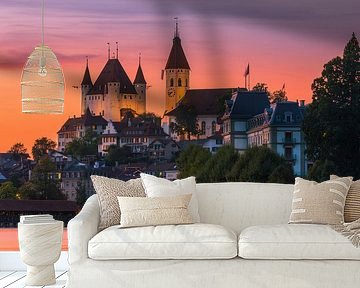Thun Castle, Switzerland by Henk Meijer Photography