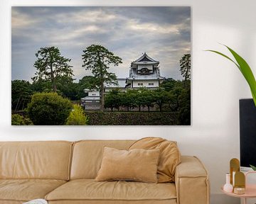 Het kasteel van Kanazawa van Marcel Alsemgeest