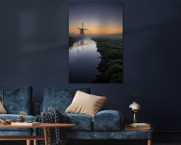 Dutch windmill by AGAMI Photo Agency