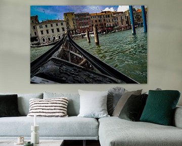 Venedig von Gondol von Jan-Willem Kokhuis