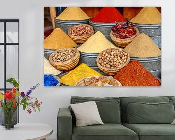 Spices of Marrakesh sur Mario Brussé Fotografie