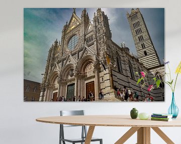 Siena Cathedral by Jan-Willem Kokhuis