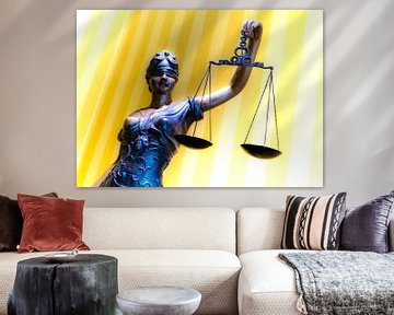 Lady Justice - Justitia von Ton C Kroon