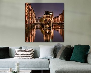 Wasserschloss in Hamburg by Jenco van Zalk