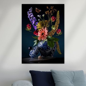 Royal Flora by Fine Art Flower - Artist Sander van Laar