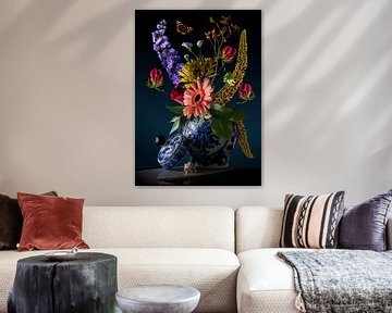 Royal Flora sur Flower artist Sander van Laar
