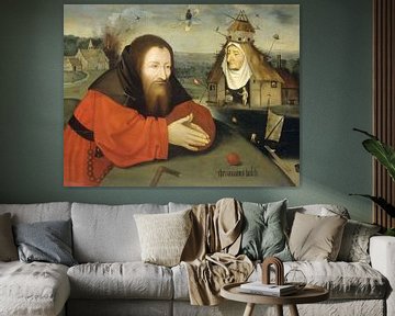 Die Versuchung des hl. Antonius, Nachfolge Hieronymus Bosch