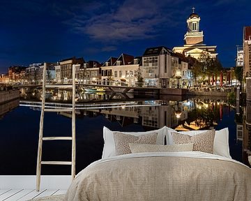 Leiden op zijn mooist! van Dirk van Egmond