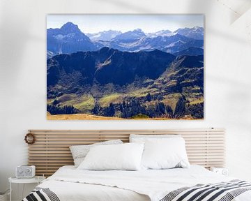 KLEINWALSERTAL Paysage montagneux - best view sur Bernd Hoyen