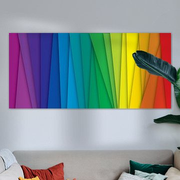 Regenboog  kleuren (spectrum)