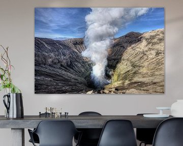 Bromo volcano, Indonesia by Imageditor