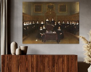 De Stadsraad of Magistraat van Deventer, Gerard ter Borch