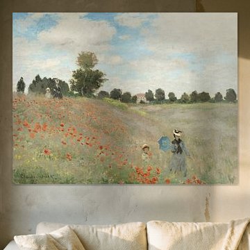 Coquelicots, Claude Monet