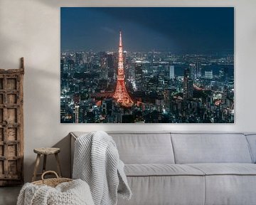 De toren van Tokio (deel 2) van Maarten Mensink
