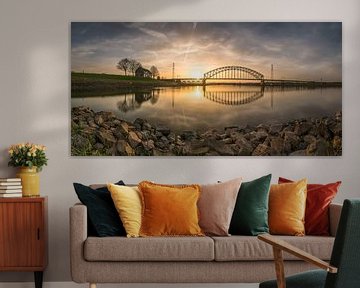 Spoorbrug bij Arnhem by Paul Glastra Photography