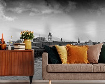 Vlissingen, die Niederlande von M. van Oostrum