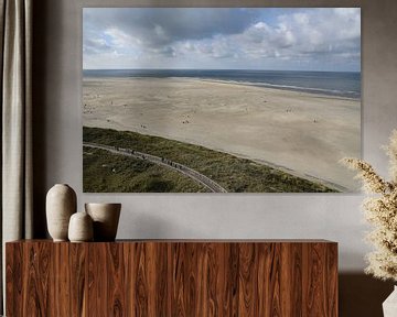 Texel Strand by Greetje Heemskerk