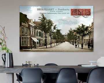 MIDDELHARNIS (Menheerse) Voorstraat The Netherlands von TOEN IN BEELD