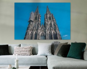 Cologne Cathedral Dom Front sur Mario van Middendorf