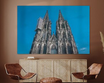 Cologne Cathedral Dom Front