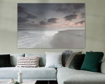 Noordzeestrand op Texel van AGAMI Photo Agency