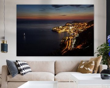 Sunset @ Dubrovnik van Steve Mestdagh