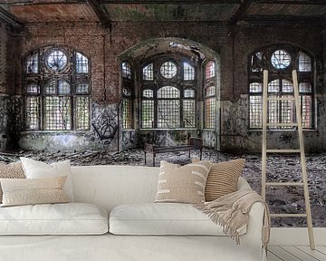 Urbex in Beelitz Heilstätten, Berlin. by Edward Boer
