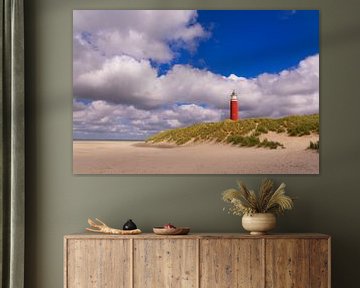 Wolkenimpression am Leuchtturm von AD DESIGN Photo & PhotoArt
