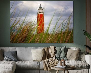 Leuchtturm Texel van AD DESIGN Photo & PhotoArt