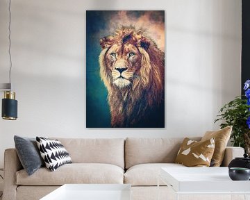 Young Lion van AD DESIGN Photo & PhotoArt