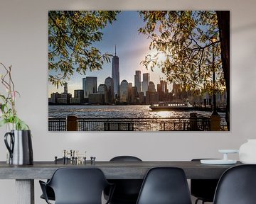 Zonsopgang in New York