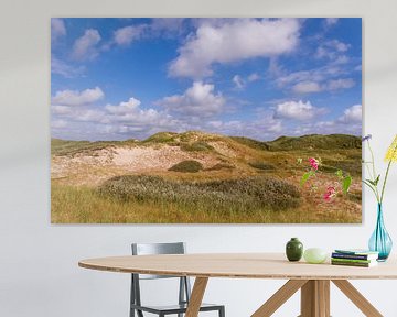 Dünenlandschaft am Leuchtturm van AD DESIGN Photo & PhotoArt