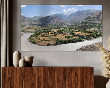 Afghanistan panorama van Jeroen Kleiberg