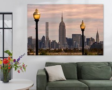 Empire State Building in New York van Kurt Krause