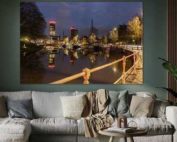 Skyline Leeuwarden Harmonie by Chiel Hoekstra