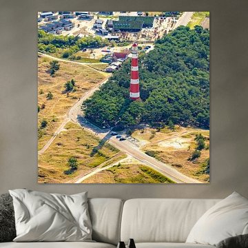 Phare "Bornrif" Ameland