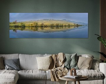 Panoramic view of an island in the river by Patrick Verhoef