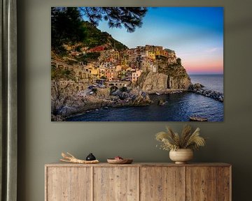 Manarola (Cinque Terre) van Cees van Miert