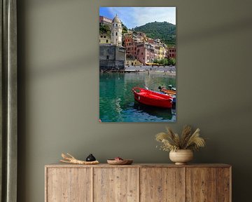 Vernazza (Cinque Terre) von Cees van Miert