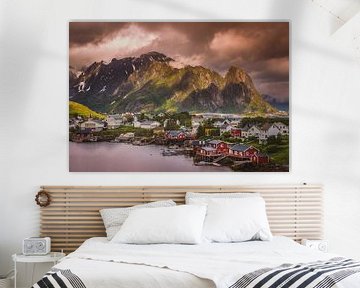 Lofoten Noorwegen van Hamperium Photography