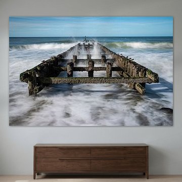 Golfbreker Westkapelle Zeeland