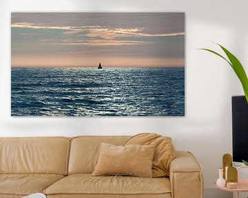 At sea by MSP Canvas