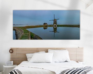 Miroir miroir - Molen het Noorden - Texel sur Texel360Fotografie Richard Heerschap