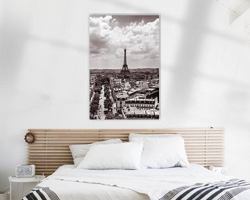 Eiffeltoren Parijs van Jefra Creations